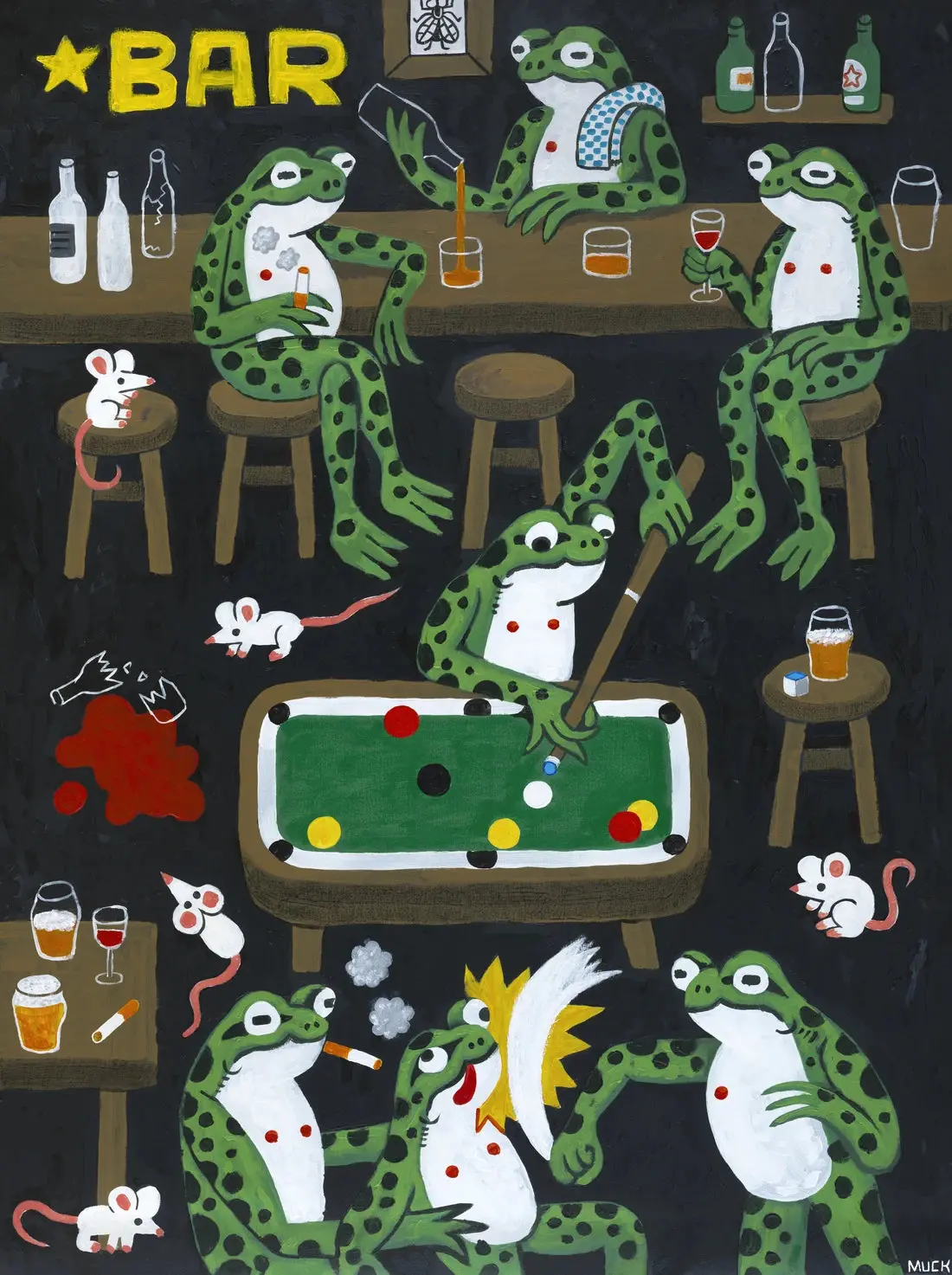 2AM in the Swamp - Image 2