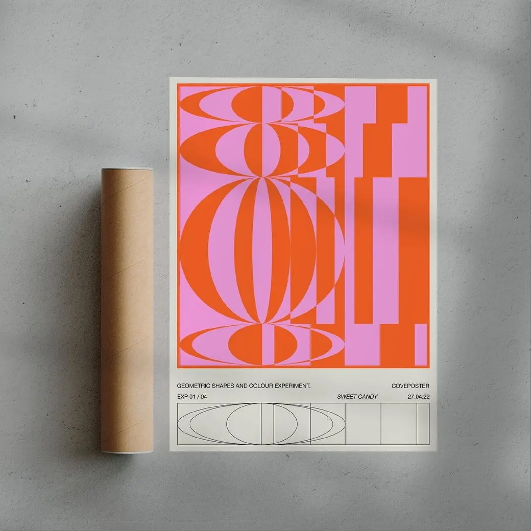 Geometric Sweet Candy - Image 2