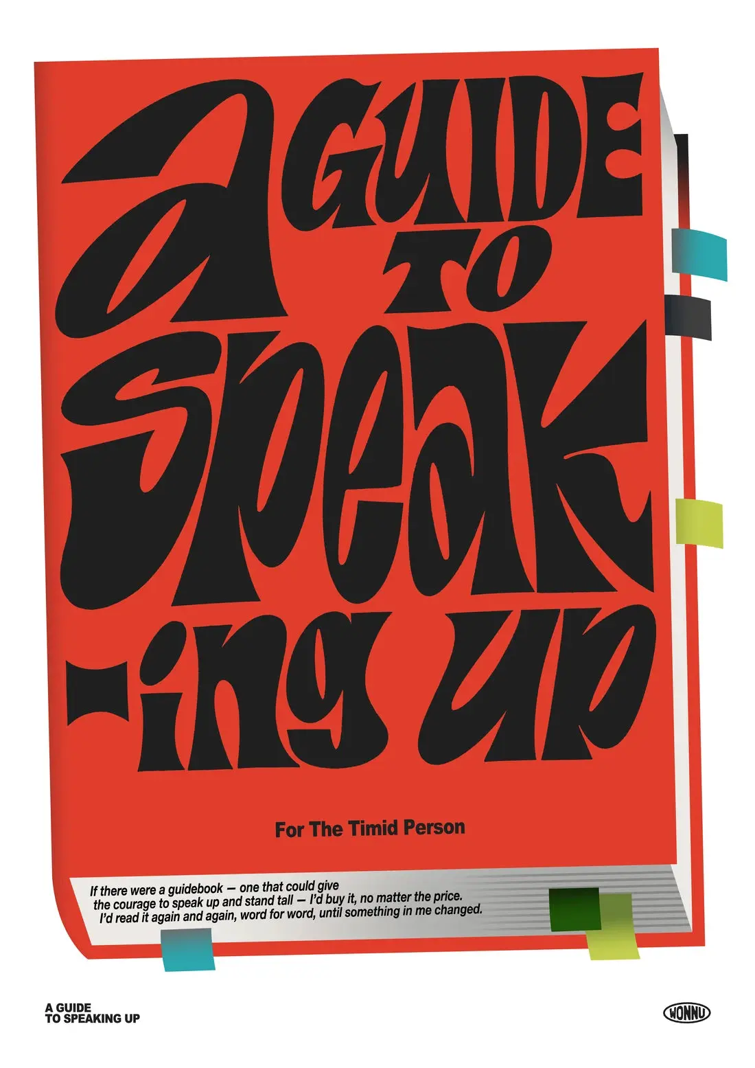 A Guide to speaking up - Image 2