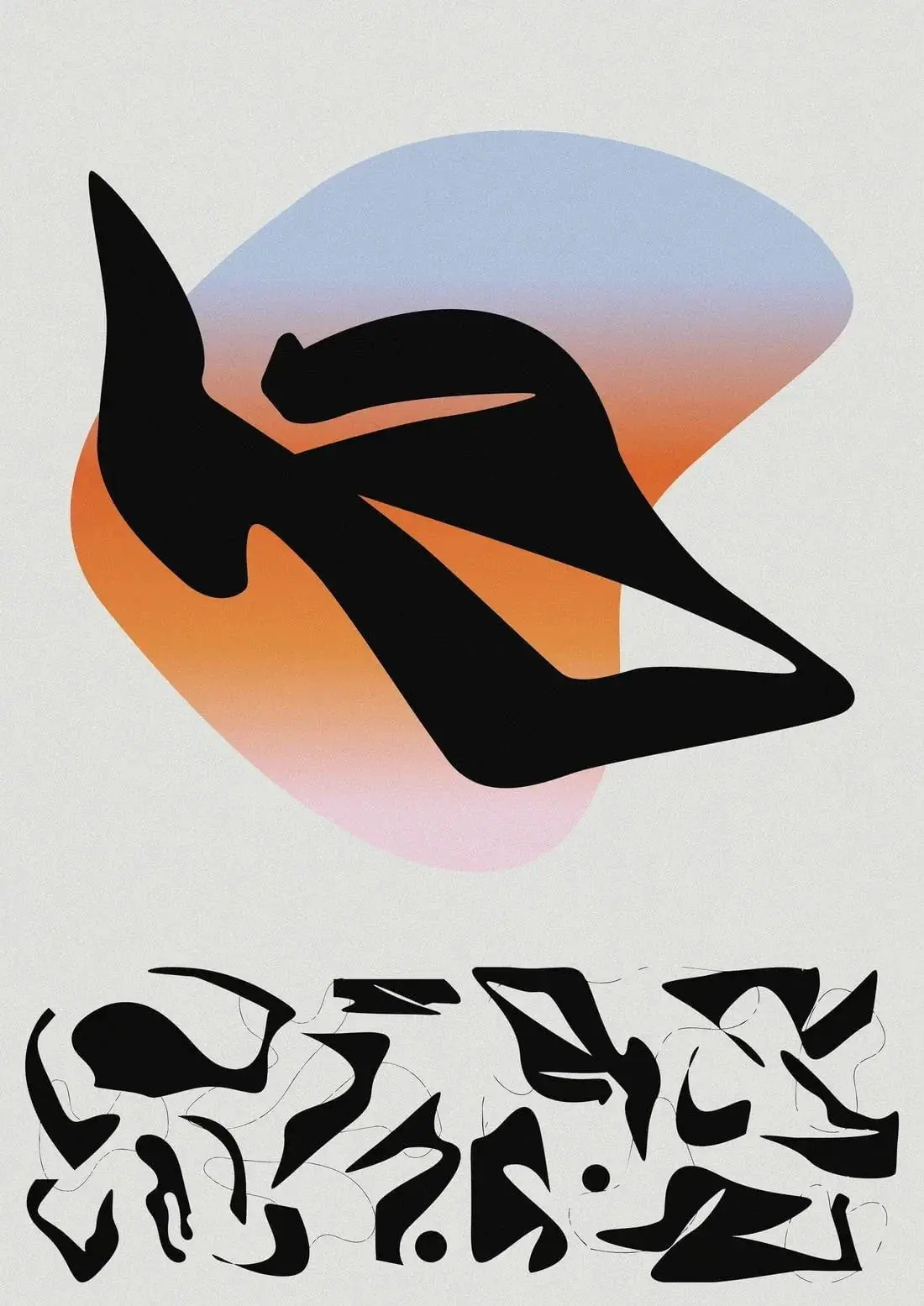 After Jean Arp 01/02 - Image 2