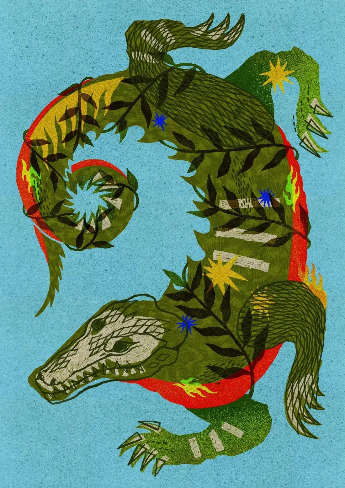 Alligator Guardian - Image 2