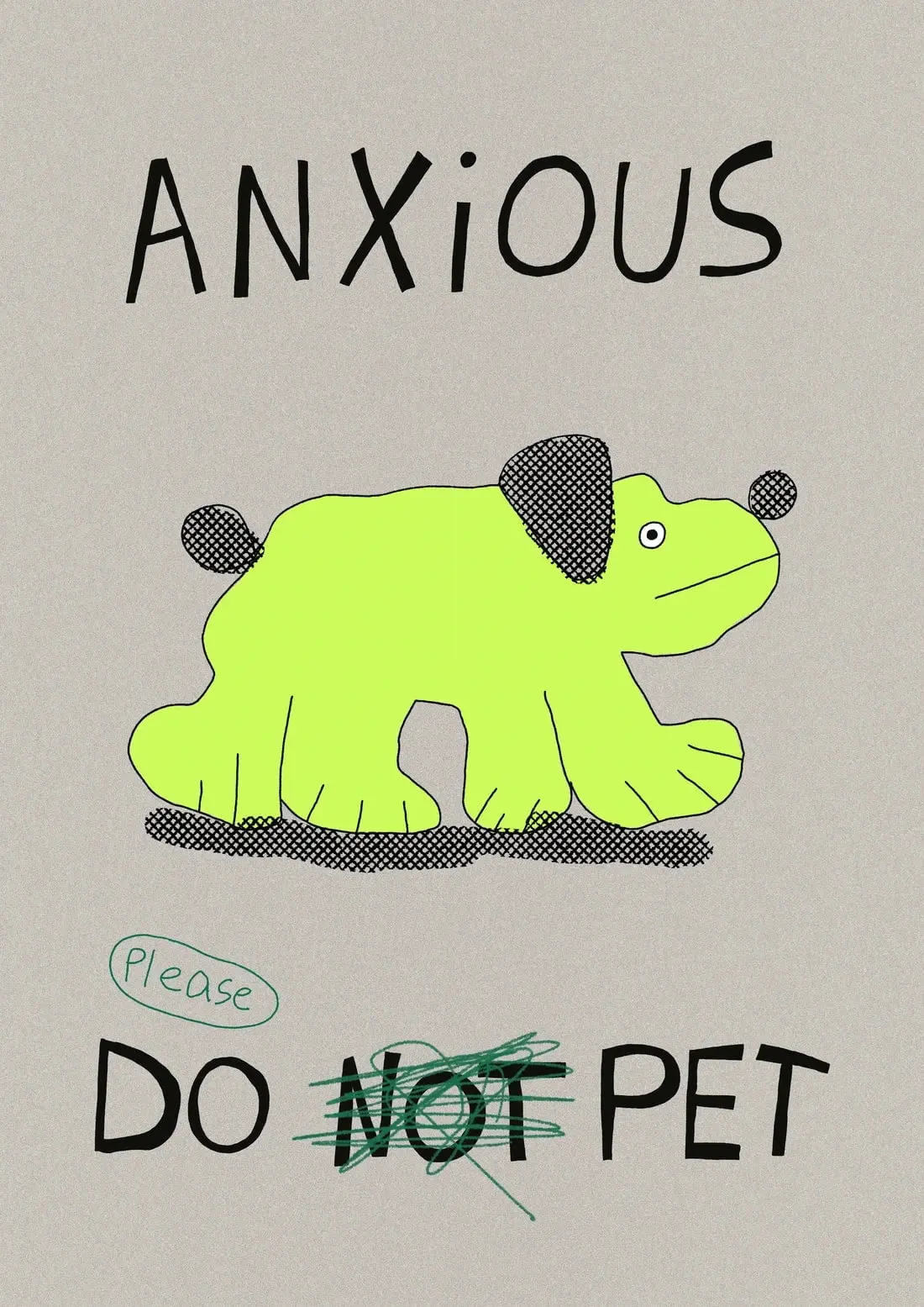 Anxious Dog - Image 2