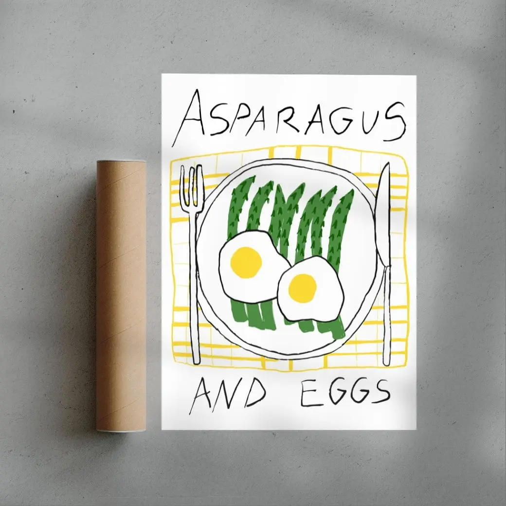 Asparagus & Eggs - Image 2