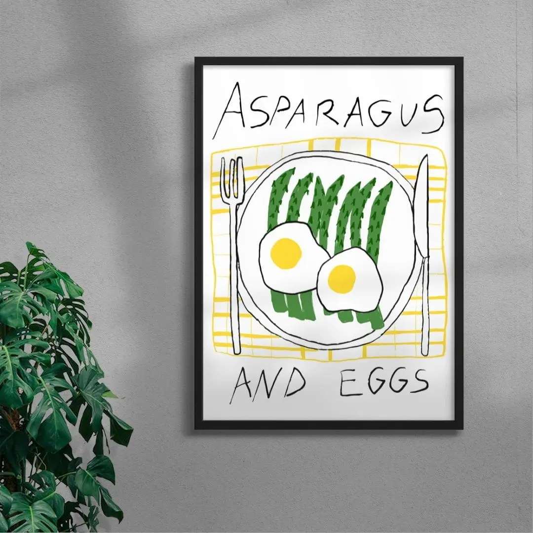 Asparagus & Eggs - Image 3