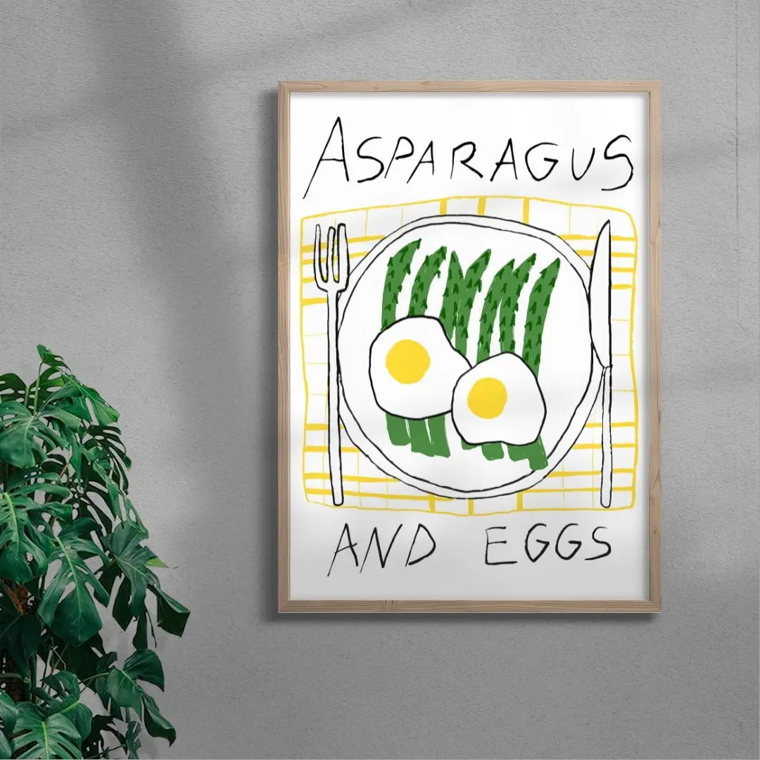 Asparagus & Eggs - Image 5