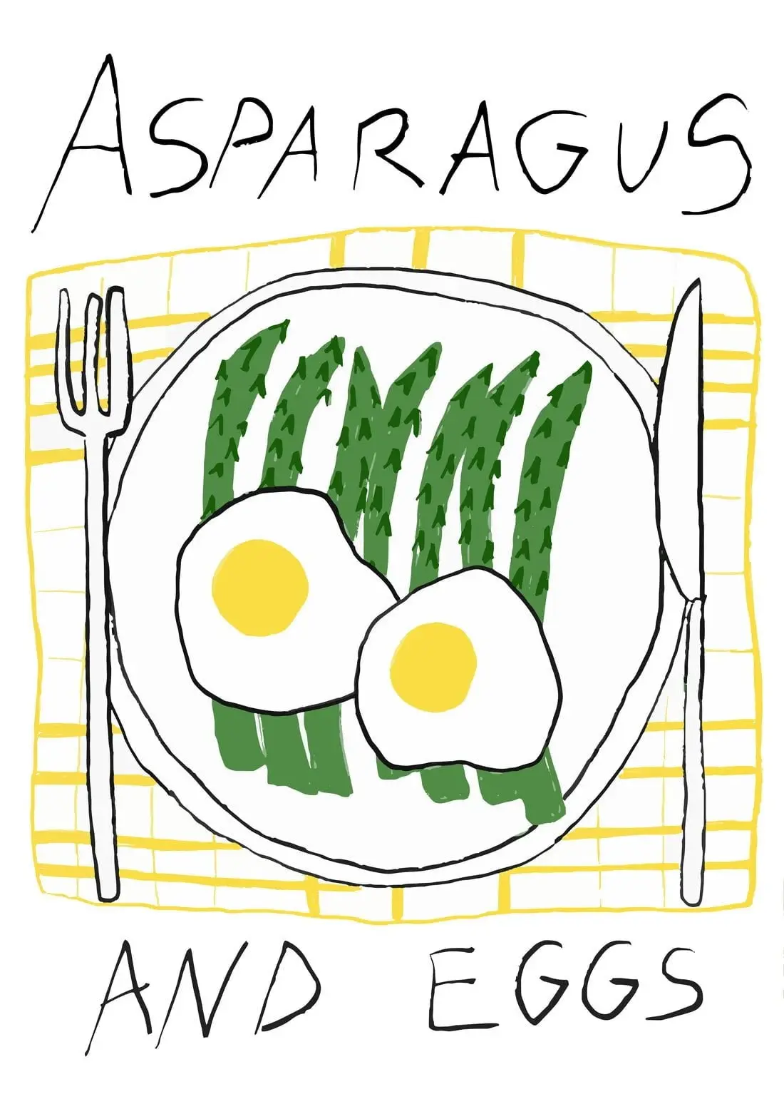 Asparagus & Eggs - Image 2