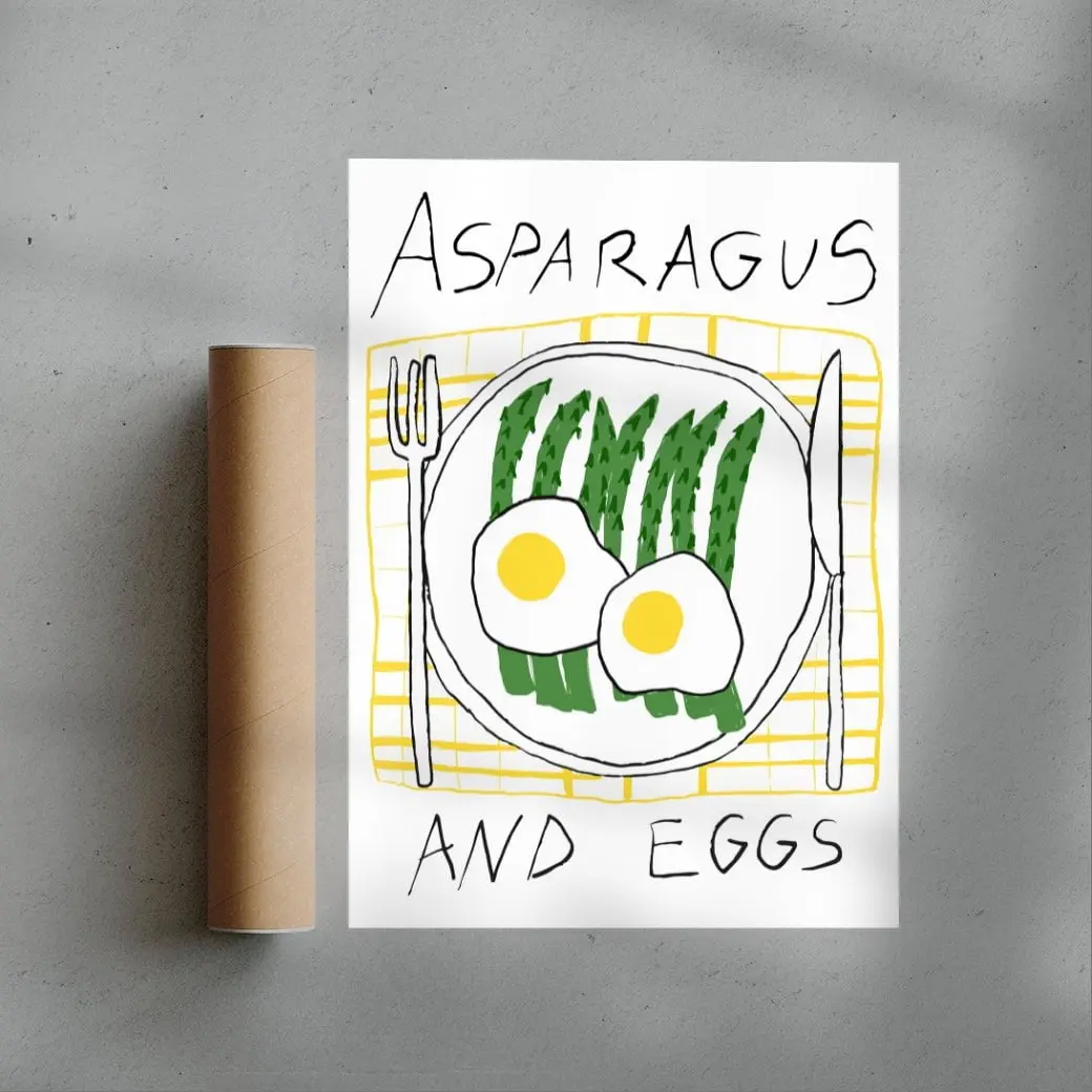 Asparagus & Eggs - Image 3