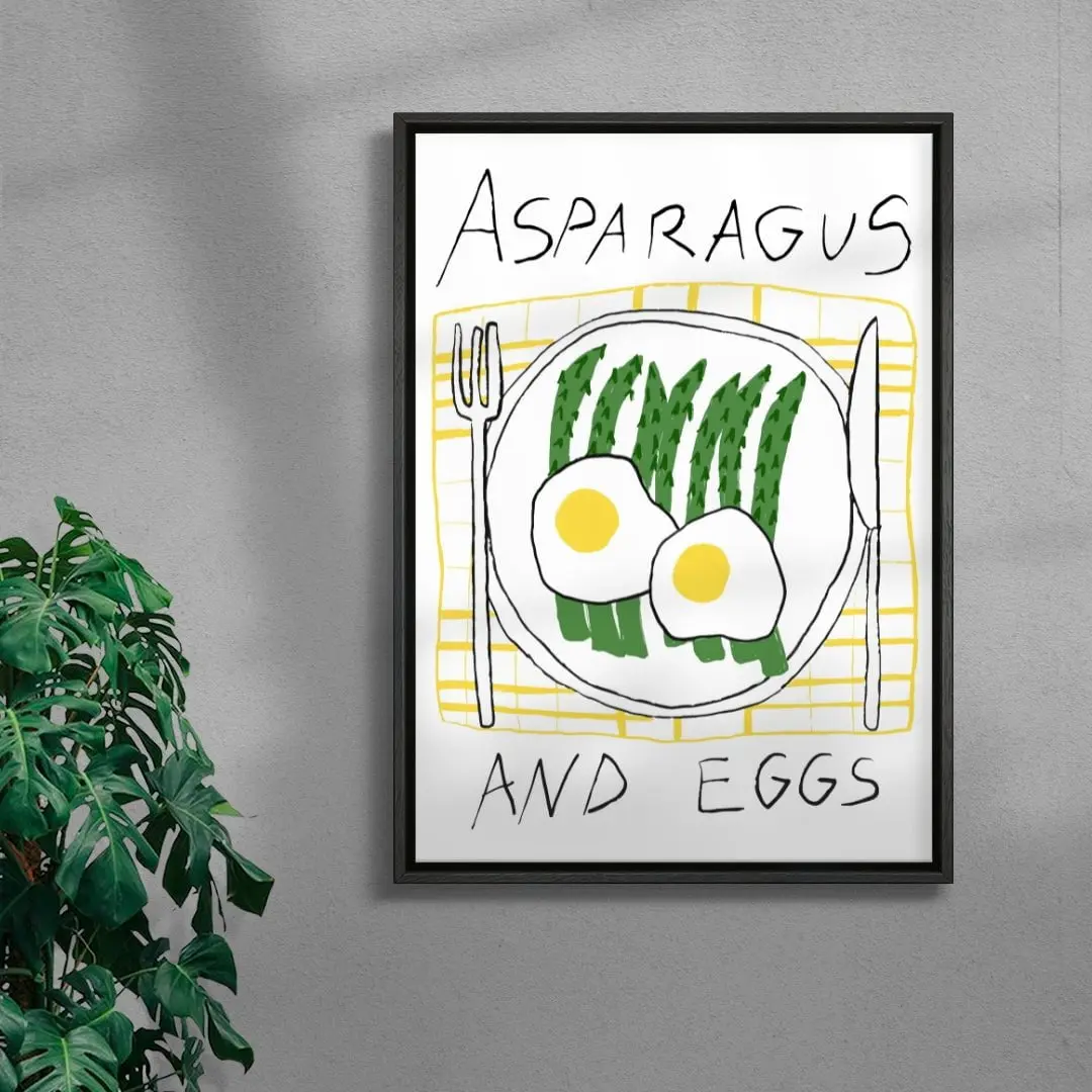 Asparagus & Eggs - Image 3