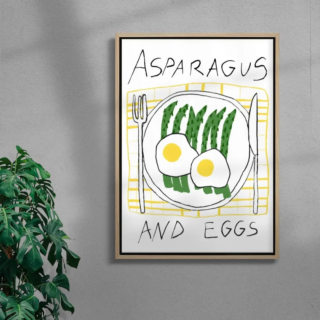 Asparagus & Eggs - Image 4