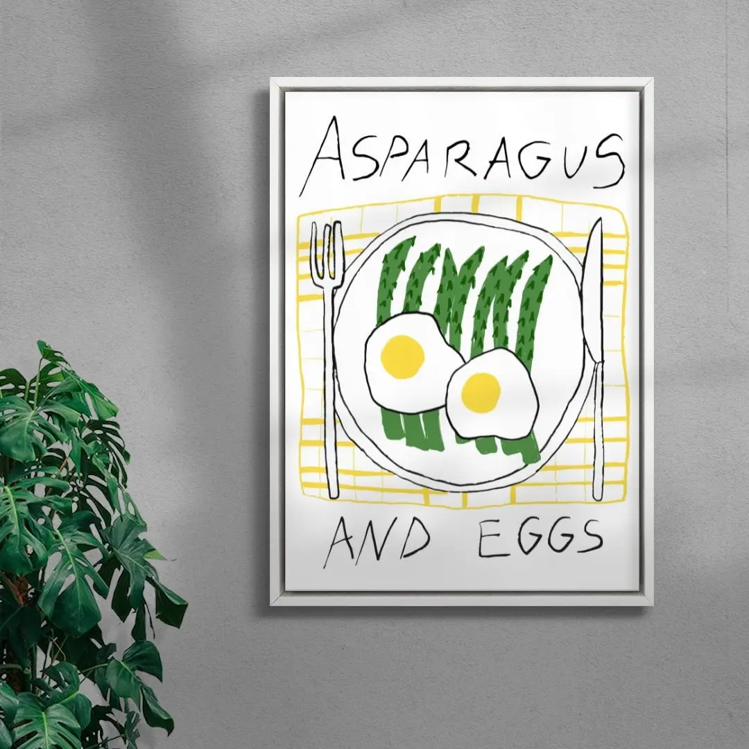 Asparagus & Eggs - Image 5