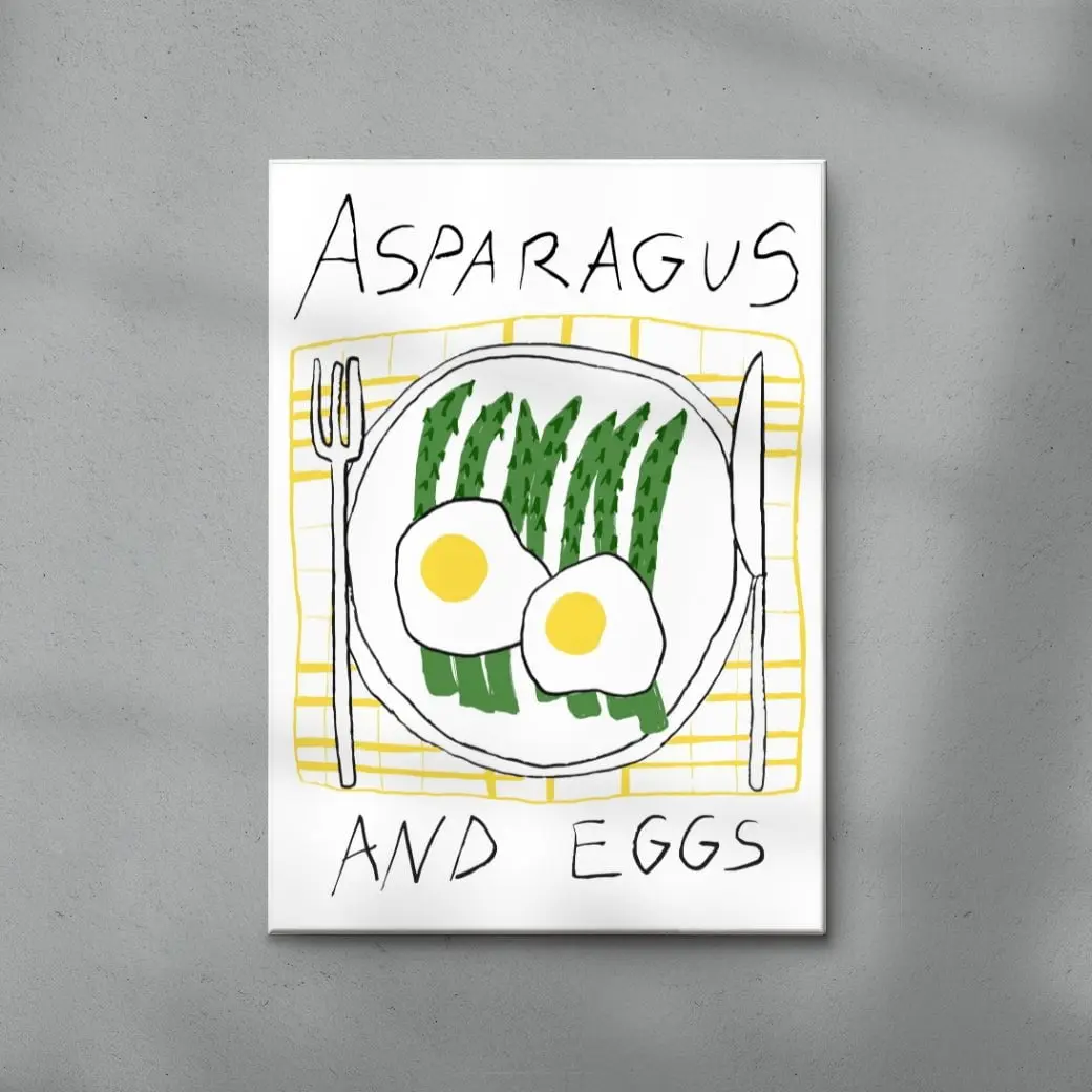 Asparagus & Eggs - Image 6