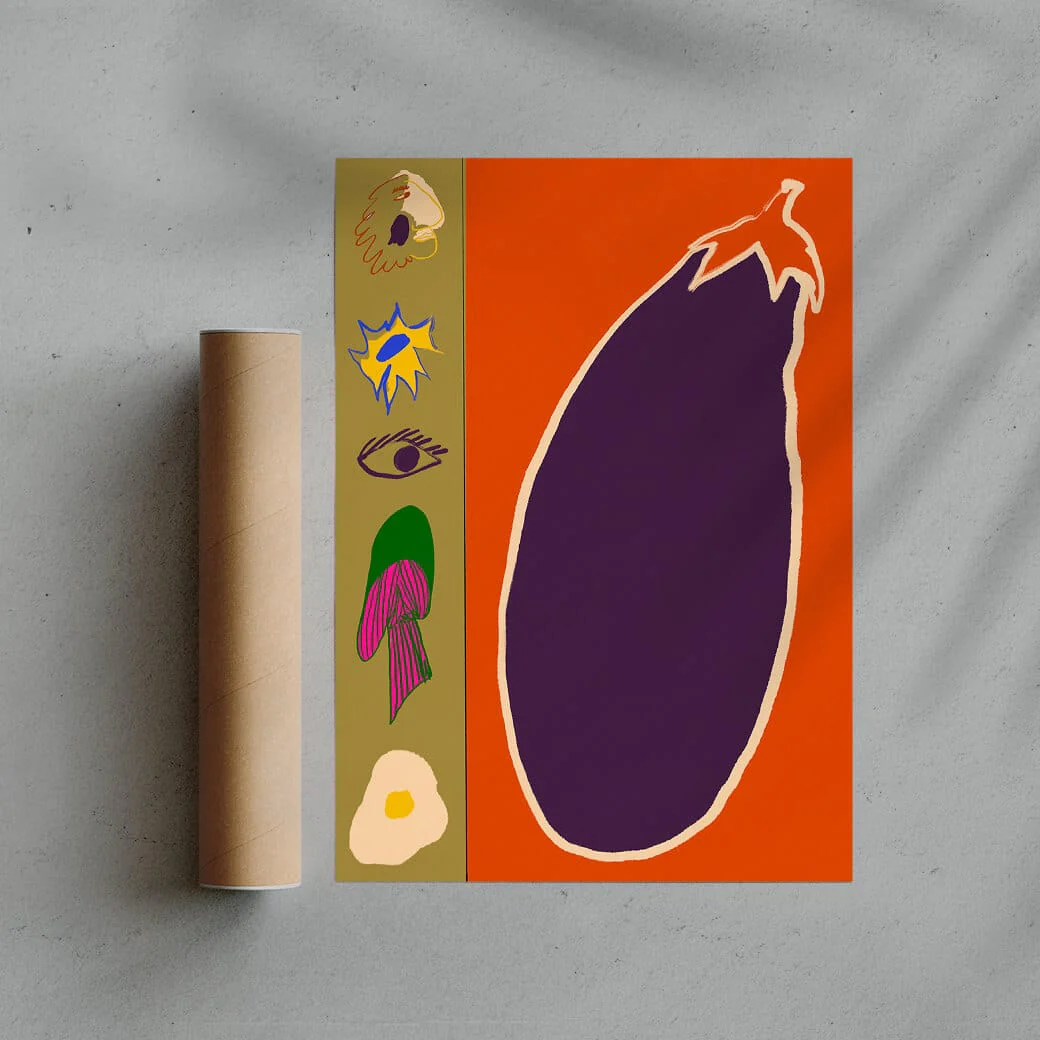 Aubergine Slice - Image 3