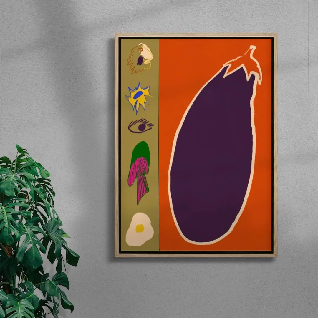 Aubergine Slice - Image 4