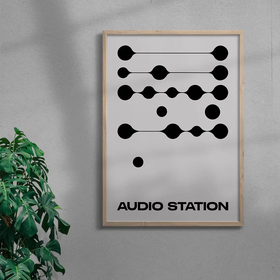 Audio Station - UNFRAMED - Image 4