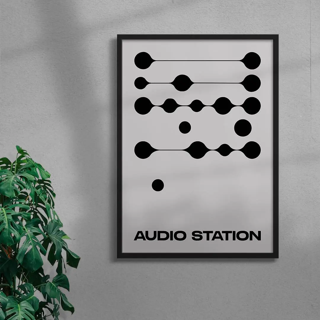Audio Station - UNFRAMED - Image 5