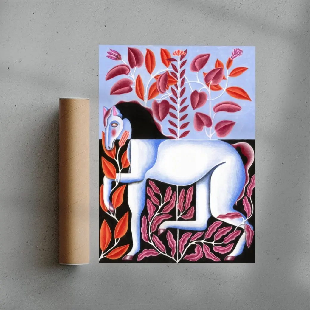 Baby Blue Horse - Image 3