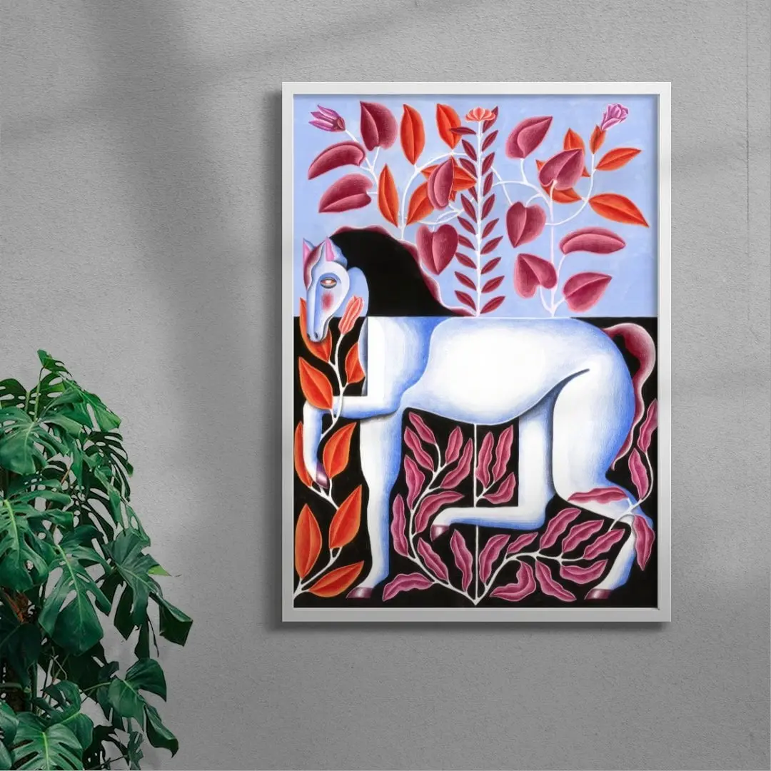 Baby Blue Horse - Image 5
