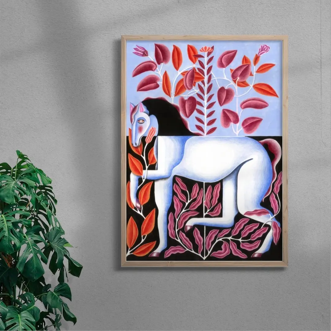 Baby Blue Horse - Image 6