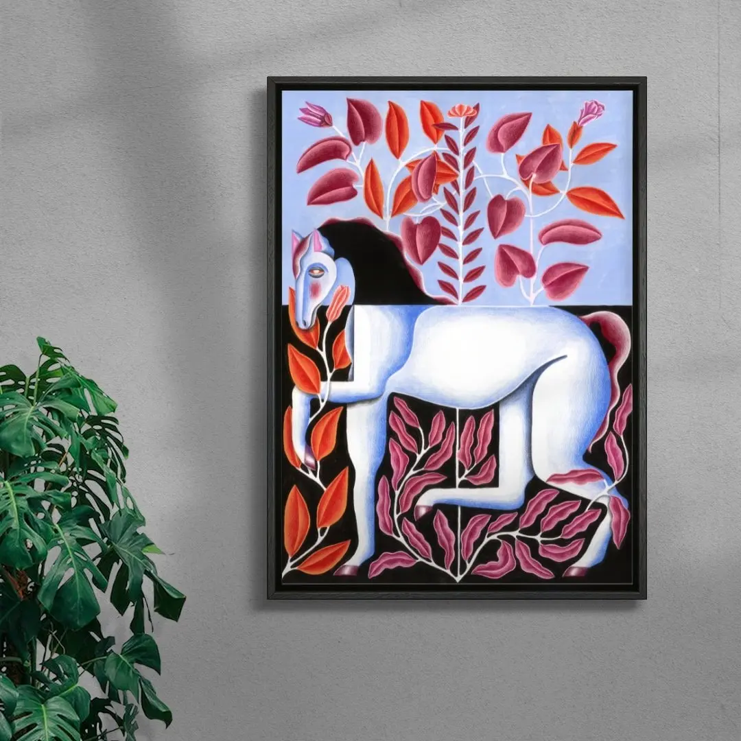 Baby Blue Horse - Image 4