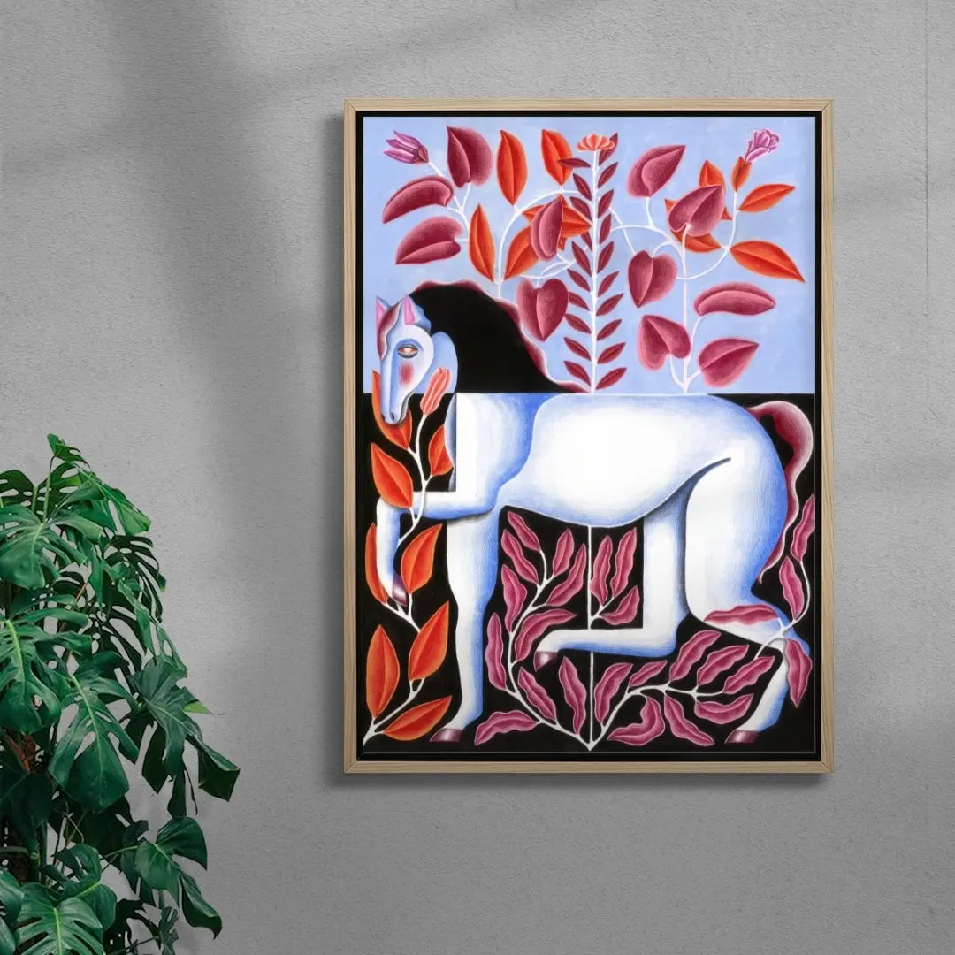 Baby Blue Horse - Image 6