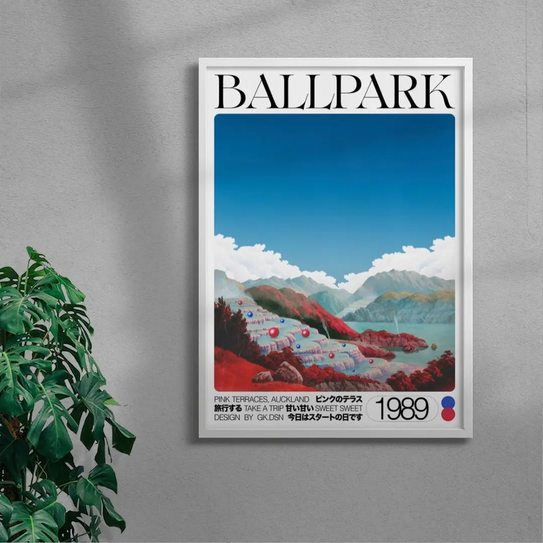 BALLPARK - UNFRAMED - Image 4
