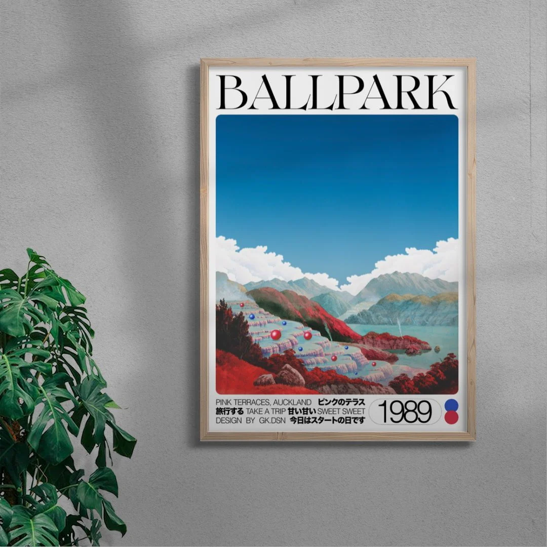 BALLPARK - UNFRAMED - Image 5