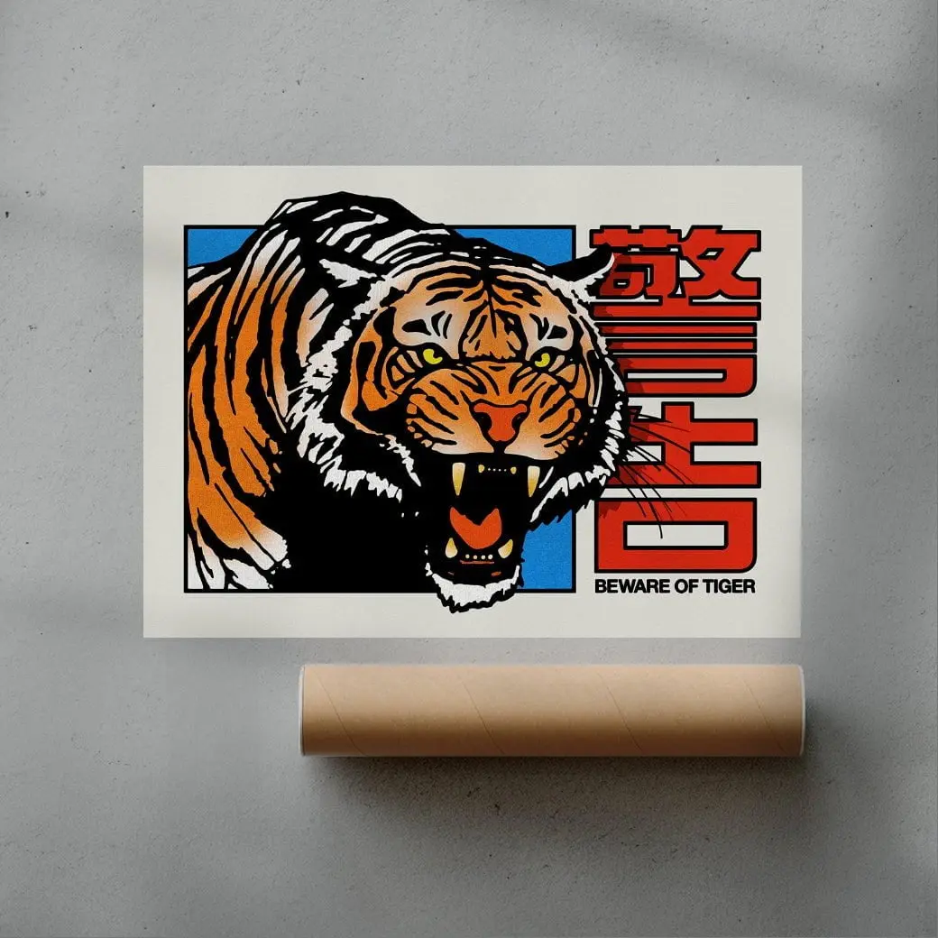 Beware of Tiger - Image 2