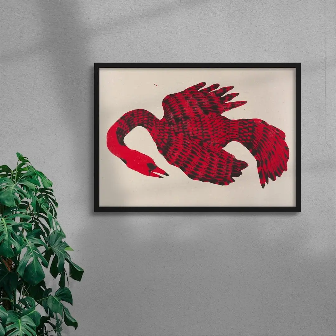 Bird In Red - Image 3