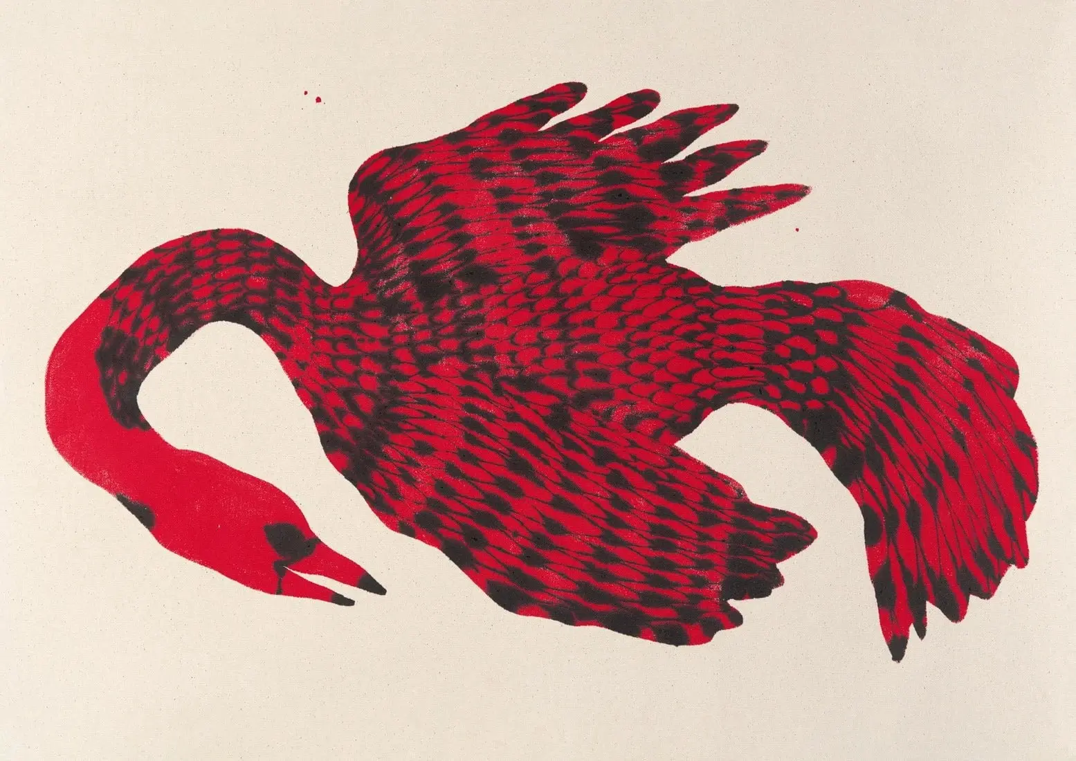 Bird In Red - Image 2