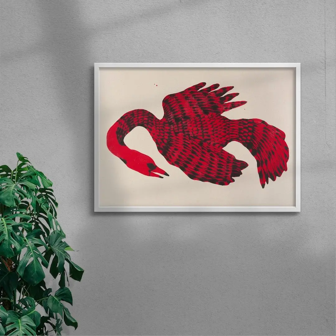 Bird In Red - Image 5