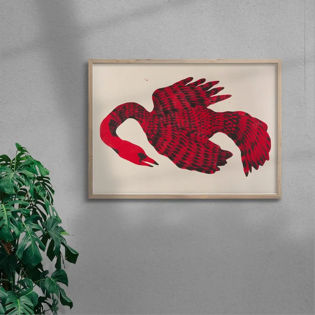 Bird In Red - Image 6
