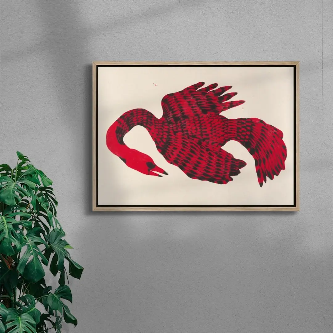 Bird In Red - Image 4