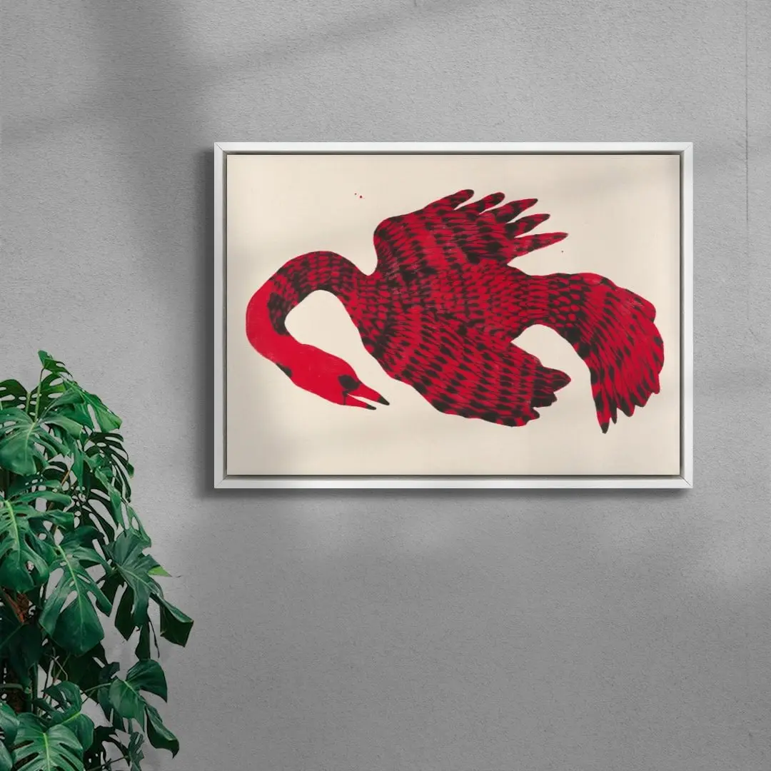 Bird In Red - Image 5