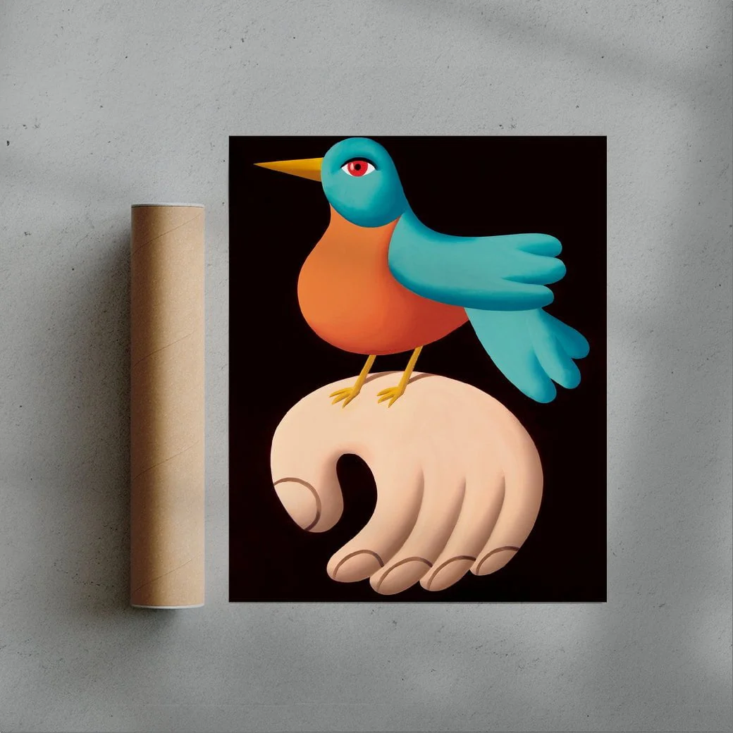 Bird on hand - Image 3
