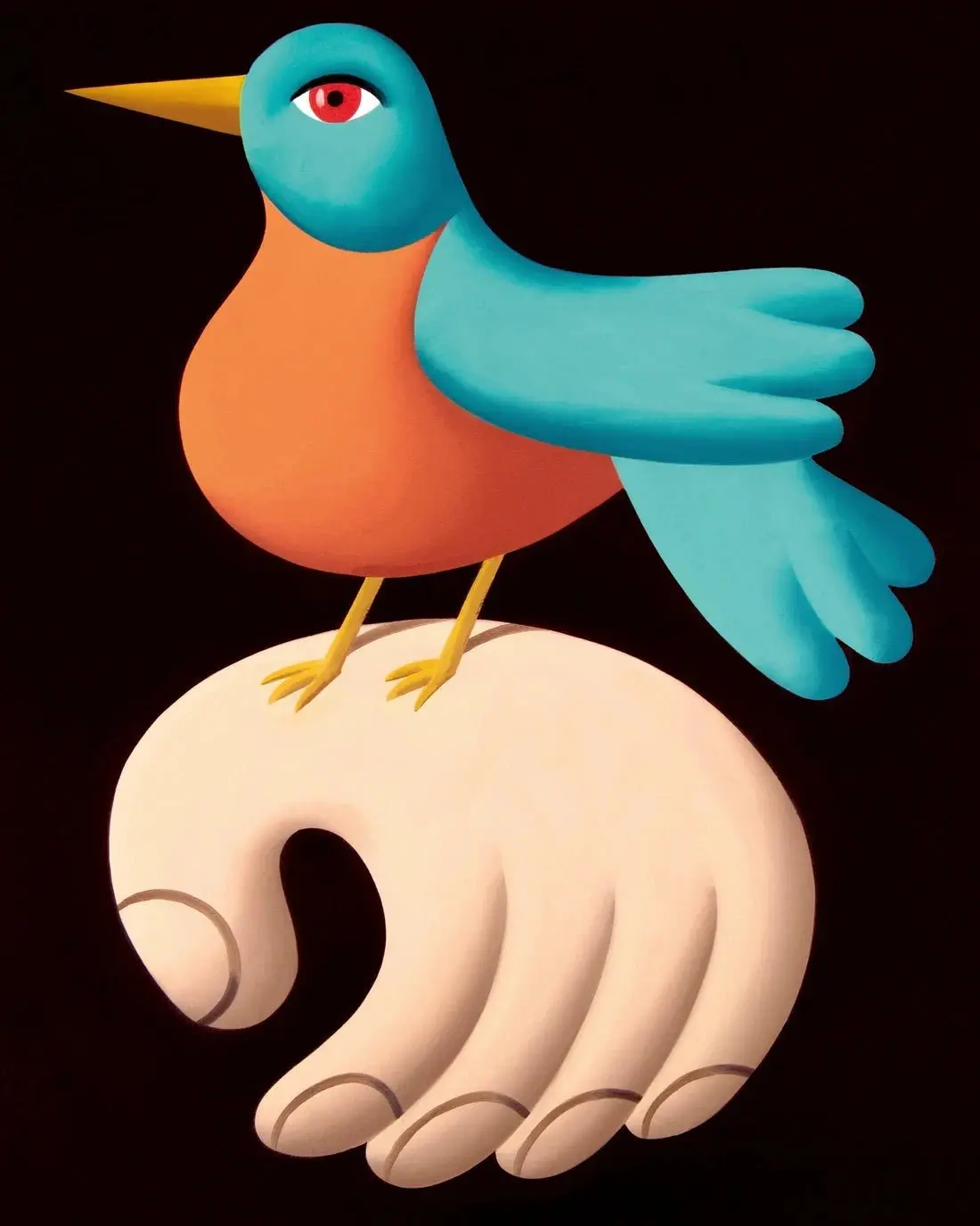 Bird on hand - Image 2