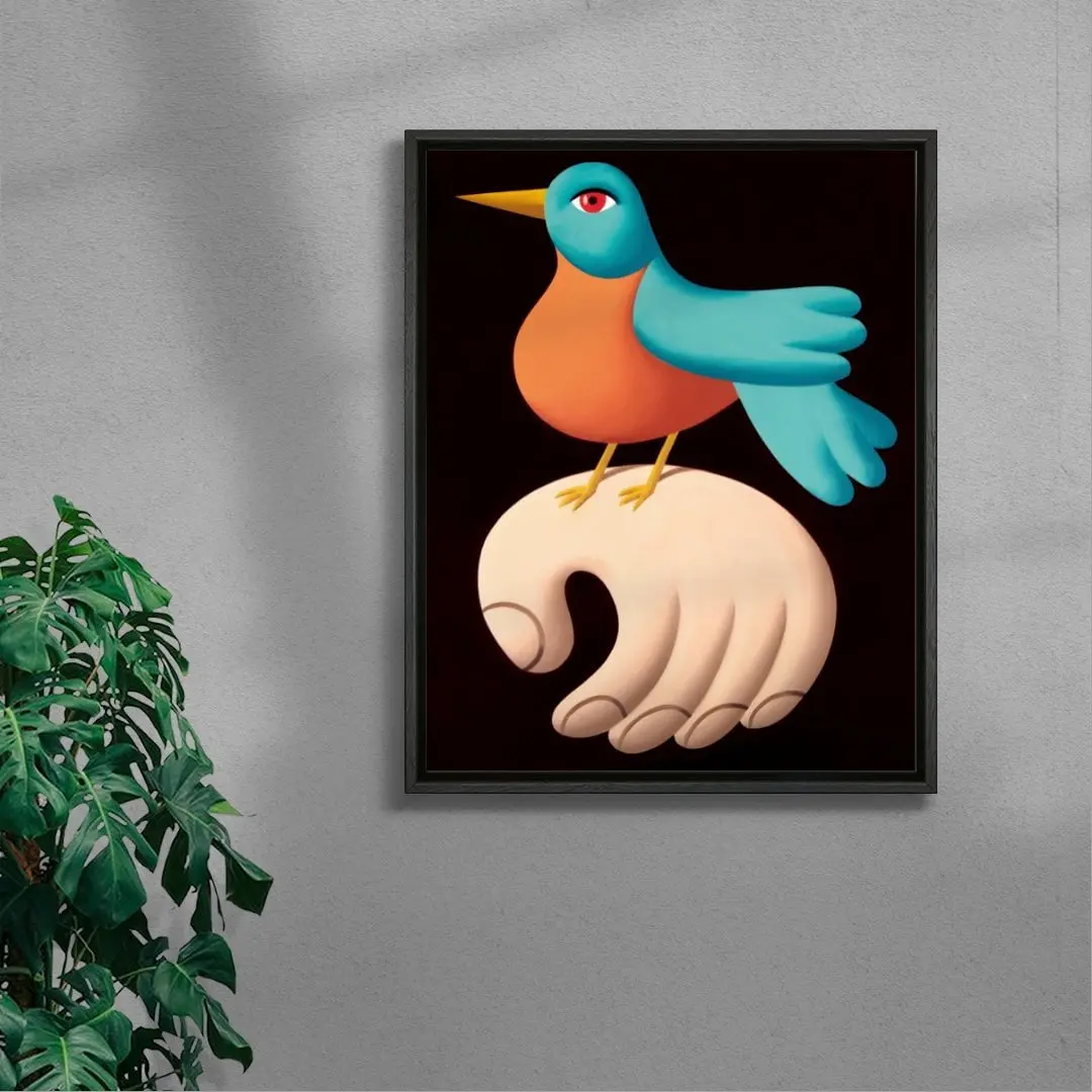 Bird on hand - Image 4