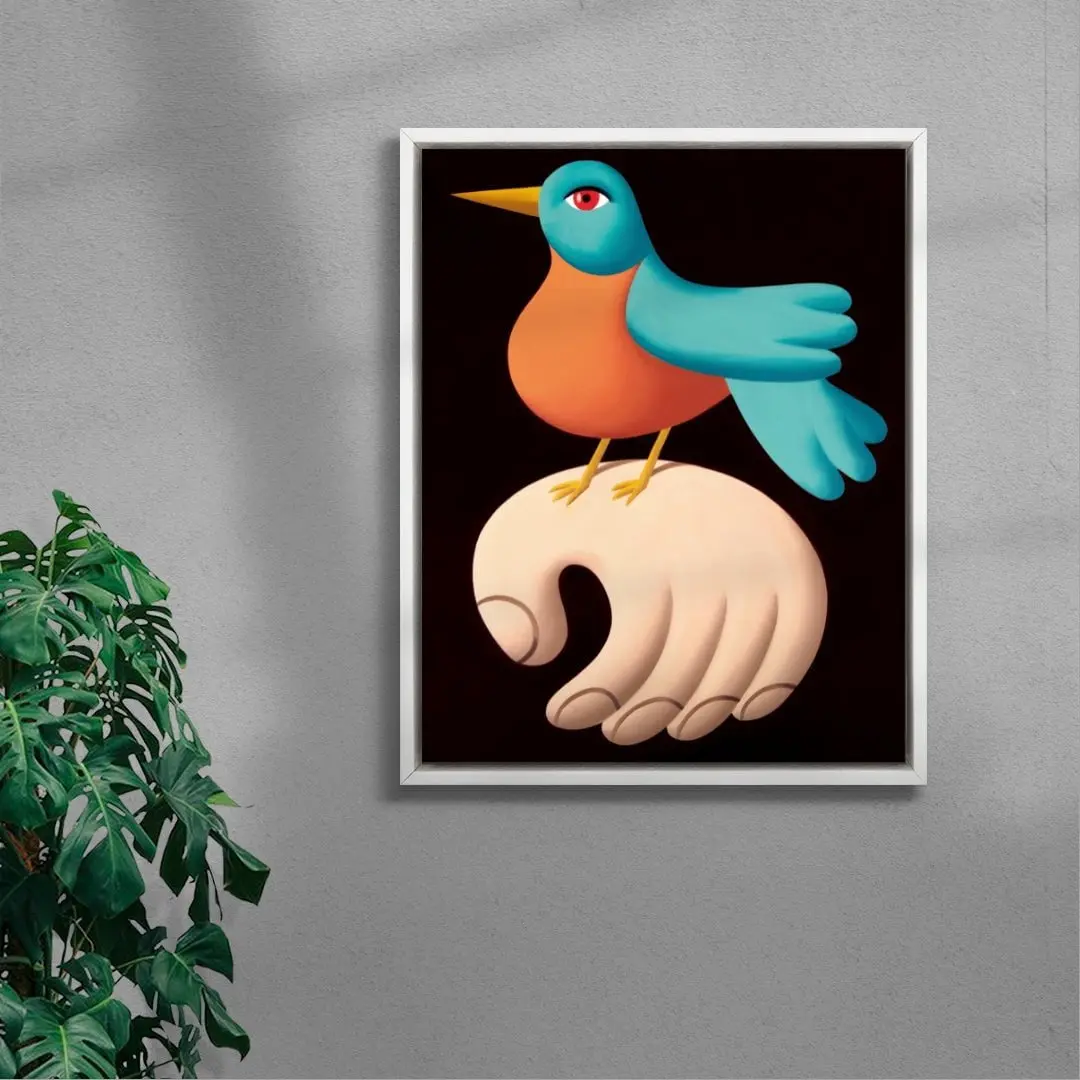 Bird on hand - Image 5