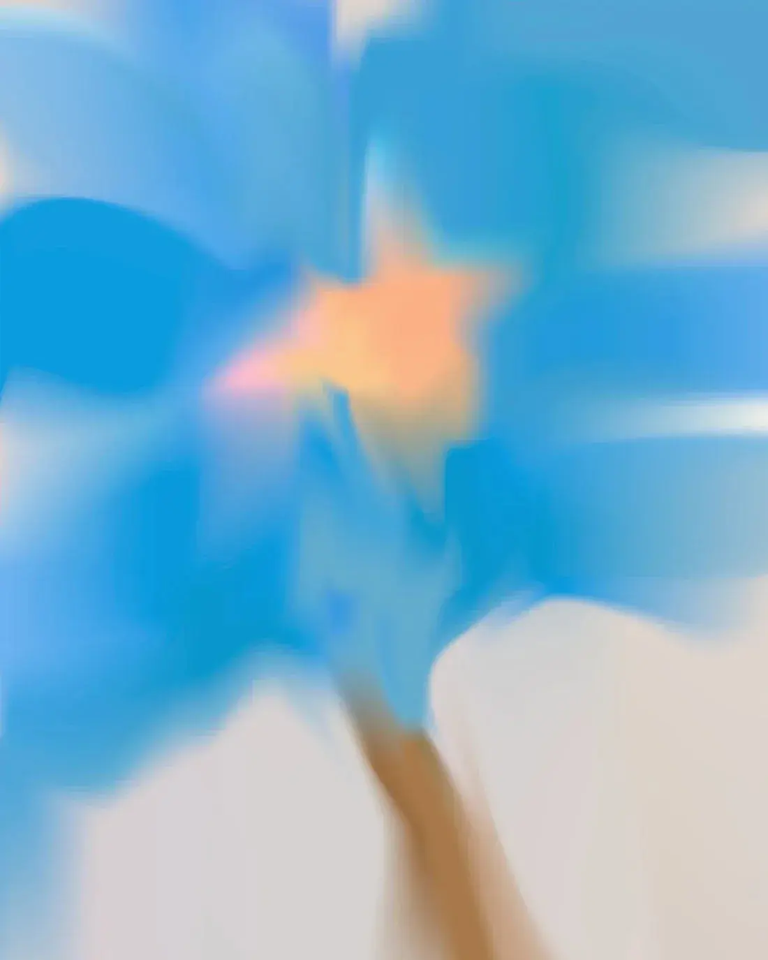 Blue Flower - Image 2