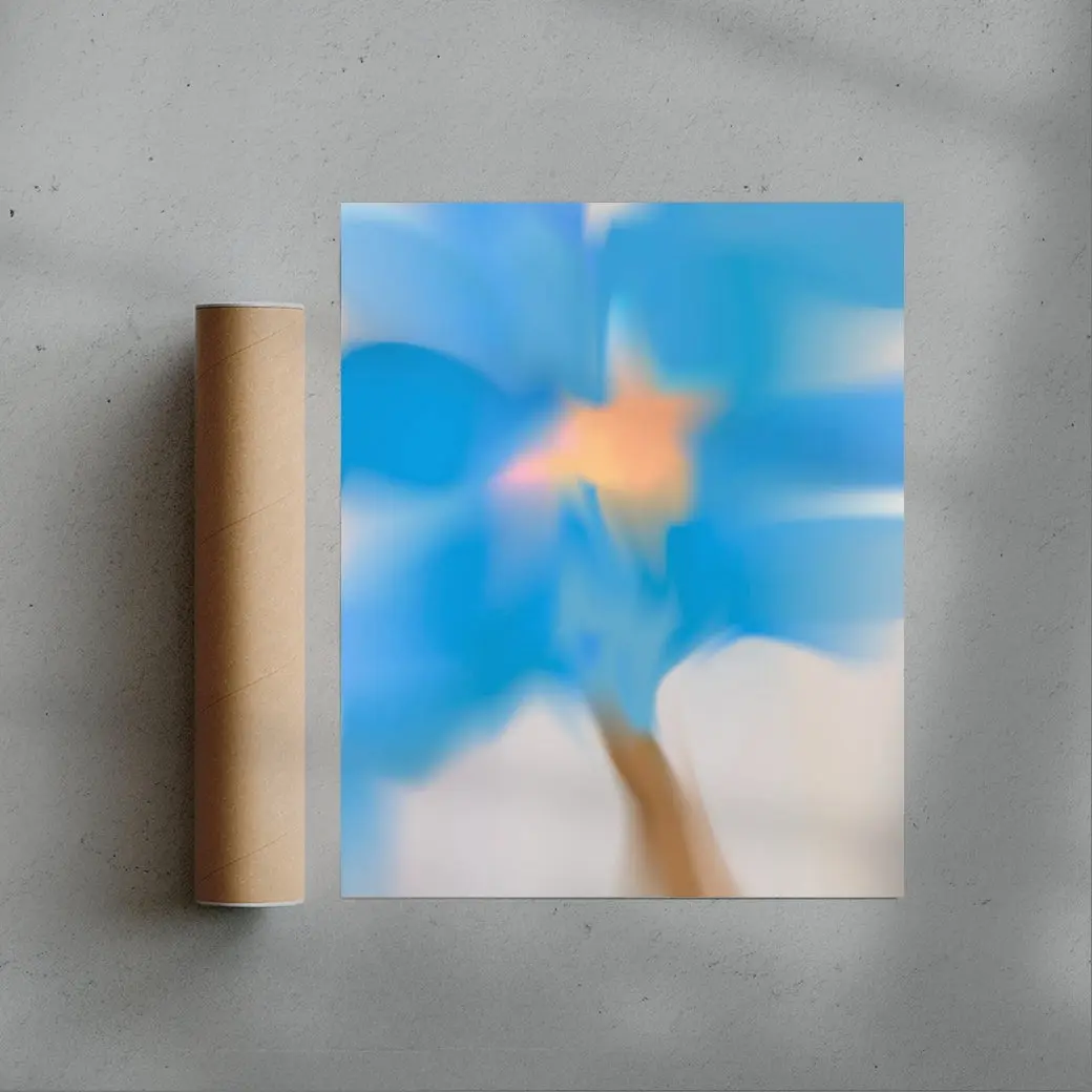 Blue Flower - Image 3