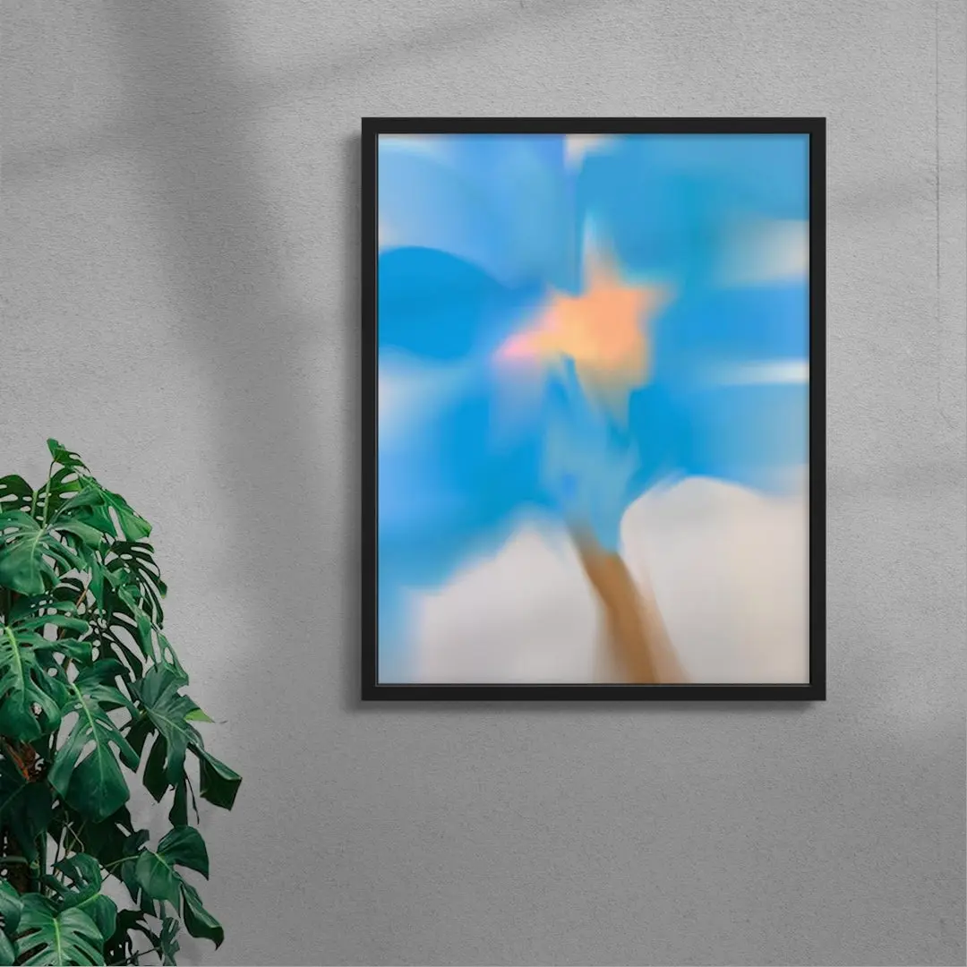 Blue Flower - Image 4