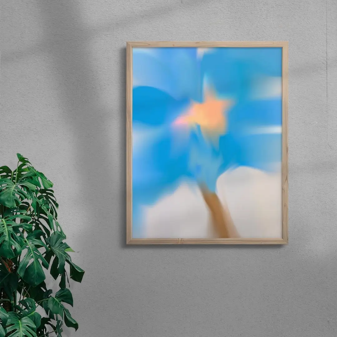 Blue Flower - Image 6