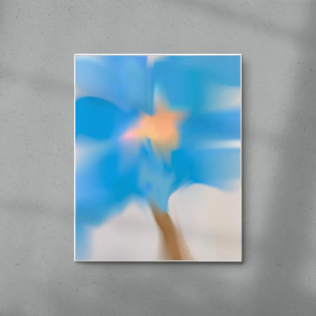 Blue Flower - Image 3
