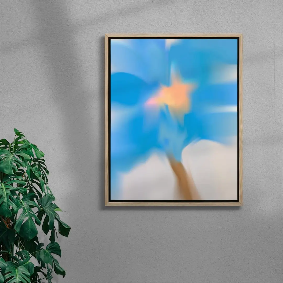 Blue Flower - Image 6