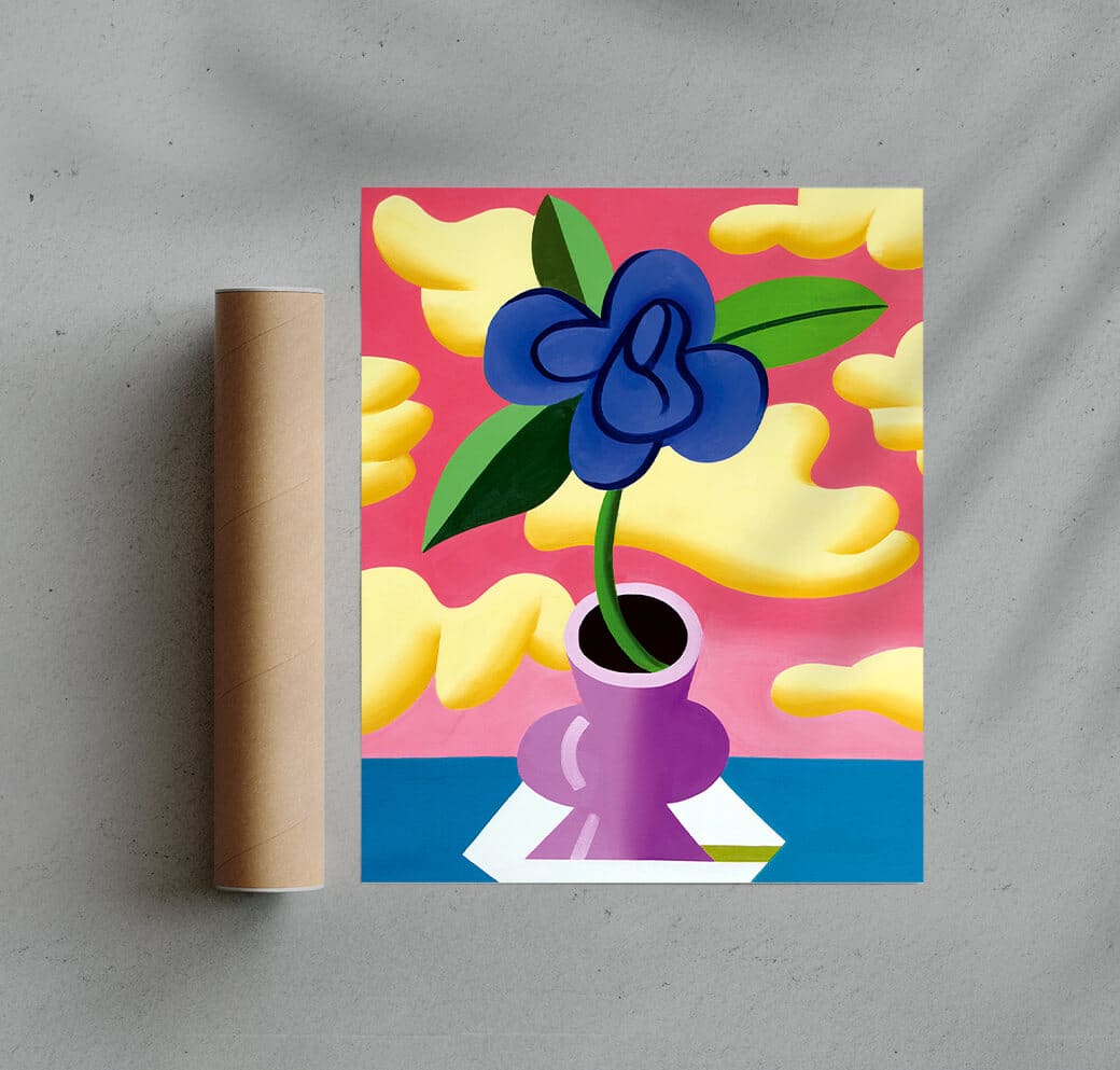 Blue flower - Image 3