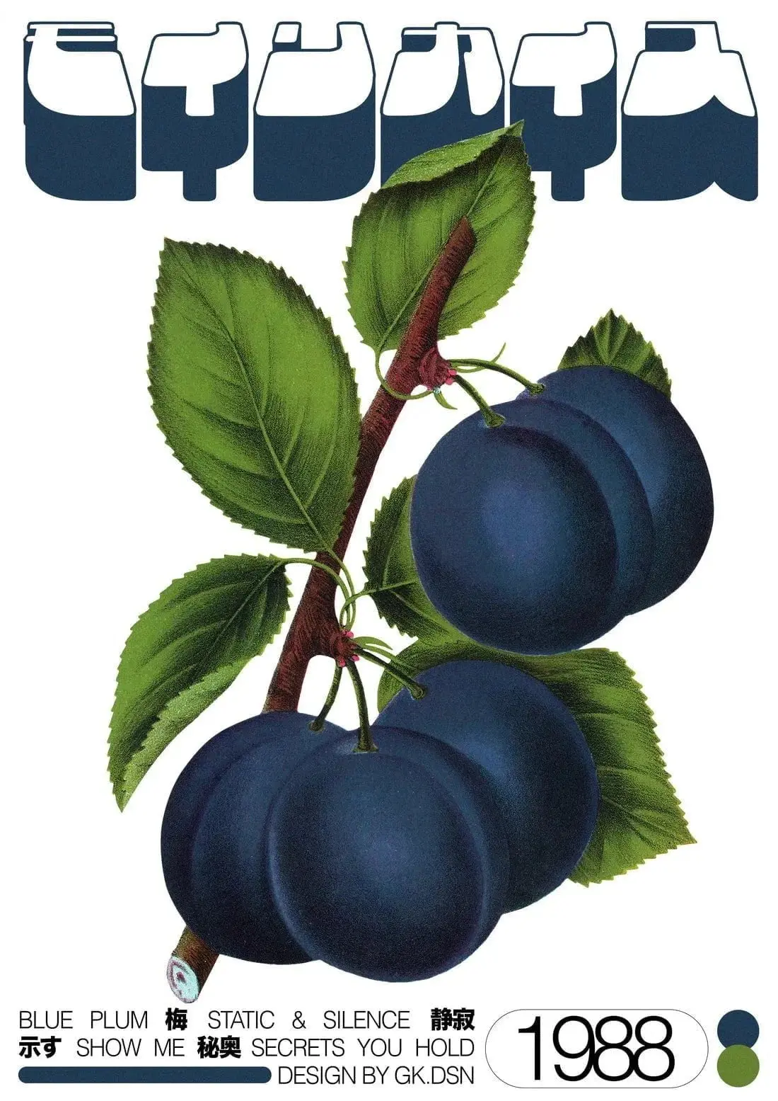 Blue Plum - Image 2