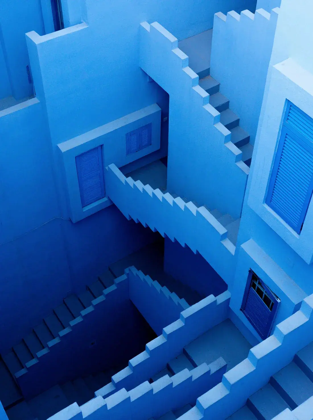 Blue Staircases - Image 2