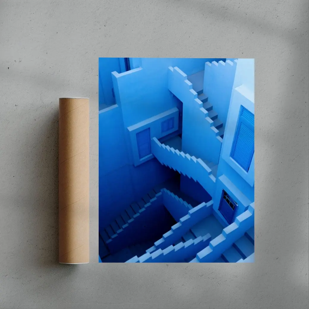 Blue Staircases - Image 3