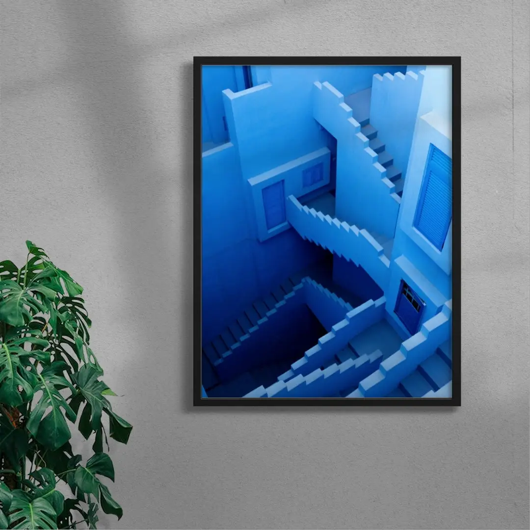 Blue Staircases - Image 4