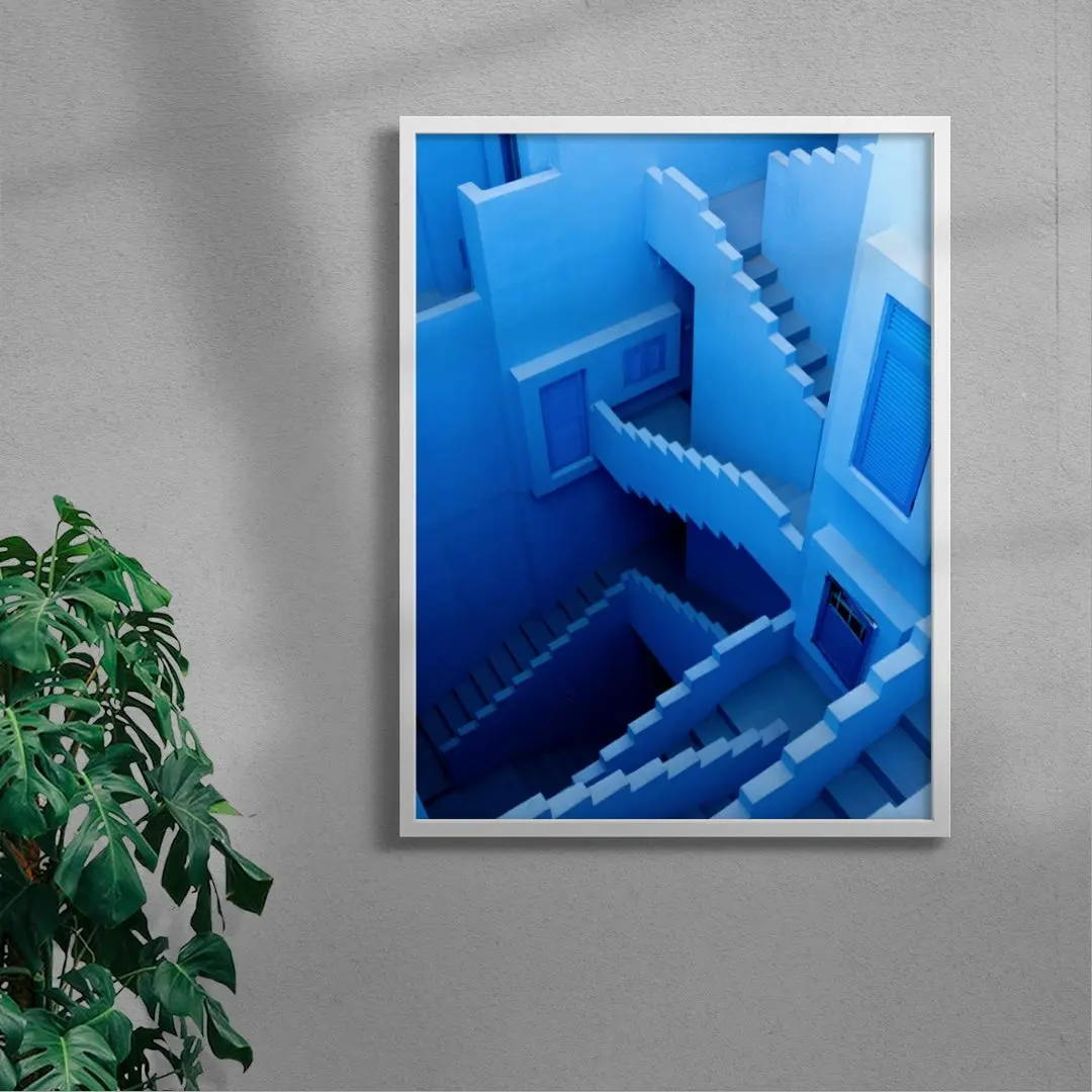 Blue Staircases - Image 5