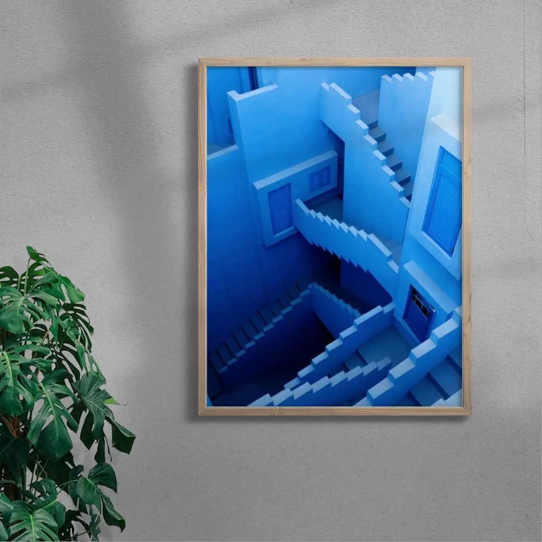 Blue Staircases - Image 6